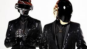 What does the duo Daft Punk look like without helmets