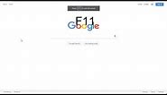 How To Make Google Chrome Go Full Screen Mode