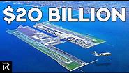 Japan's $20 Billion Dollar Floating Airport Is Sinking