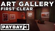 Payday 3: Under The Surphaze - Art Gallery First Completion!