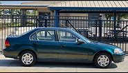 For Sale: 1996 Honda Civic LX Sedan (38k original miles)