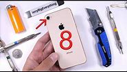 iPhone 8 Durability Test - BEND TEST - Glass Scratch Video!