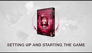 Setting Up and Starting Plague Inc: The Board Game