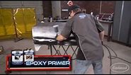 Spraying Epoxy Primer on a Car - Direct To Metal Primer - Kevin Tetz and Eastwood