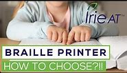 Braille Printer: How to choose the best Braille Embosser for you?!
