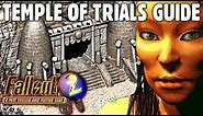 Temple of Trials (Tutorial) Walkthrough/Guide - Fallout 2