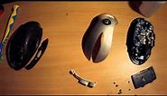 Logitech MX700 mouse cleaning timelapse