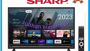 SHARP LED 2t-C42EG1i GOOGLE TV 42 INCH | ANDROID TV 42 NEW MODEL 2023 di SULTHAN ELECTRONIC | Tokopedia