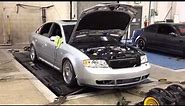 2000 Audi a6 2.7t stage 3 dyno