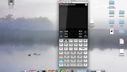 HP Prime Virtual Calculator on Mac OS X