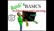 Baldis basics Title Screen Music