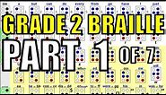 Grade 2 Braille [1/7] - How to Memorize 50 of the 64 Braille Cells