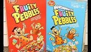 Fruity Pebbles & Marshmallow Fruity Pebbles Cereal Review