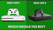 Xbox One S vs Xbox One X - Which One Should You Choose in 2019?