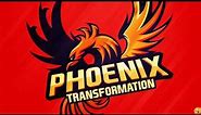 Phoenix Mascot Logo | Speedart
