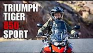 2021 Triumph Tiger 850 Sport Test Ride Review | Adventure, Touring and Sport - The Ultimate Hybrid?