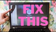 Let's Fix a Broken LCD on a Laptop | Lenovo Thinkpad T530 Screen Replacement Step by Step EASY!