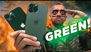 Fresh new GREENS 🌿 on the iPhone 13 Series + iOS 15.4 and more!