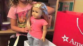 Opening American Girl Doll Isabelle