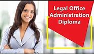 Legal Office Administration Diploma - Video Training Course | John Academy
