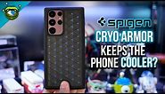 Galaxy S22 Ultra 5G Spigen Cryo Armor Case Test: Does It Really Keep The Phone Cool When Gaming?