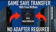 PS2 to PS3 Save Data TRANSFER - NO ADAPTER REQUIRED