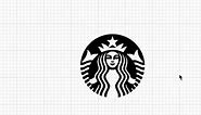 How to change your Starbucks logo color using Adhesive Vinyl