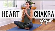 Heart Chakra Yoga For Beginners | Yoga With Adriene