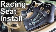 How to Install Racing Seats