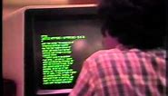 News report from 1981 about the Internet