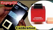 Optical Touch Fingerprint Calibration for Samsung OnePlus Oppo Realme Vivo Android Mobile