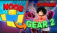Getting GEAR 2 in 24 Hours in Grand Piece Online | GPO Roblox
