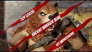 Memory Toys Ancient Warrior Bear Action Figure 1st Impressions