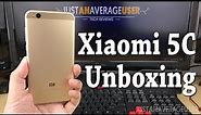 Xiaomi Mi 5C Unboxing and First Look!