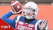 JOHNNY MANZIEL FULL HIGHLIGHTS FROM FIRST CFL WIN vs Toronto