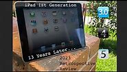iPad 1st Generation 13 Years Later! 2023 Retrospective Review