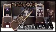 The original Nokia 8800 Sapphire Arte | Full box - Unboxing | Jansuda