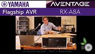 Yamaha Aventage RX-A8A 8K AV Receiver - In-house review - Part 1 Overview