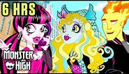 Every Monster High Episode EVER! | 6 Hour Compilation | Monster High