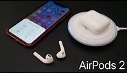 AirPods 2 - Unboxing, Setup, First Look, Listen and Comparison