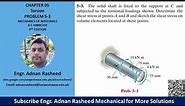 5-3 |Chapter 5| Torsion | Mechanics of Material Rc Hibbeler|