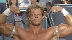 The Total Package gains incredible popularity: Lex Luger A&E Biography: Legends sneak peek