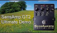 SansAmp GT2 - Full Demo, All Modes