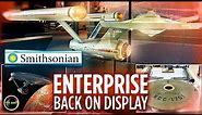 🚀 Smithsonian Rebirth of Star Trek's USS Enterprise NCC-1701 🌌