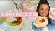 Mini Lunch Box Cakes Full Tutorial! | Georgia's Cakes