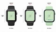 Take a closer look at the new Apple Watch display sizes and faces with these mock-ups - 9to5Mac