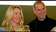 Steve Jobs and his wife Laurene Powell