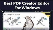 Best pdf editor for windows 10 , 11 | [Complete Review]