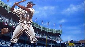 The myth of Josh Gibson hitting a ball out of Yankee Stadium & being compared to Babe Ruth
