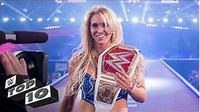 Greatest title victories by WWE's female Superstars: WWE Top 10, Oct. 27, 2018